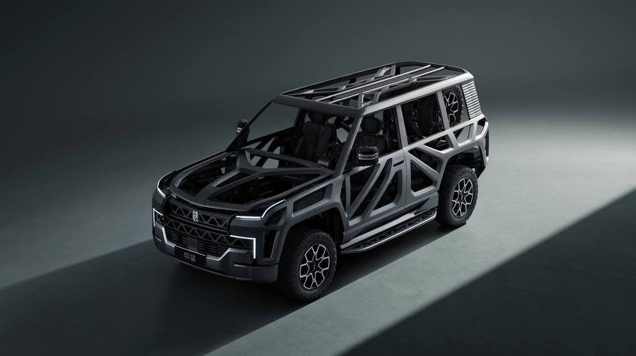 深圳335仰望U8硬派越野的科技魅力，国能汽车对传统燃油车市场的冲击